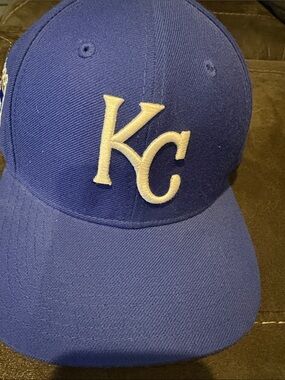 KC Logo Baseball Cap - Royal Blue